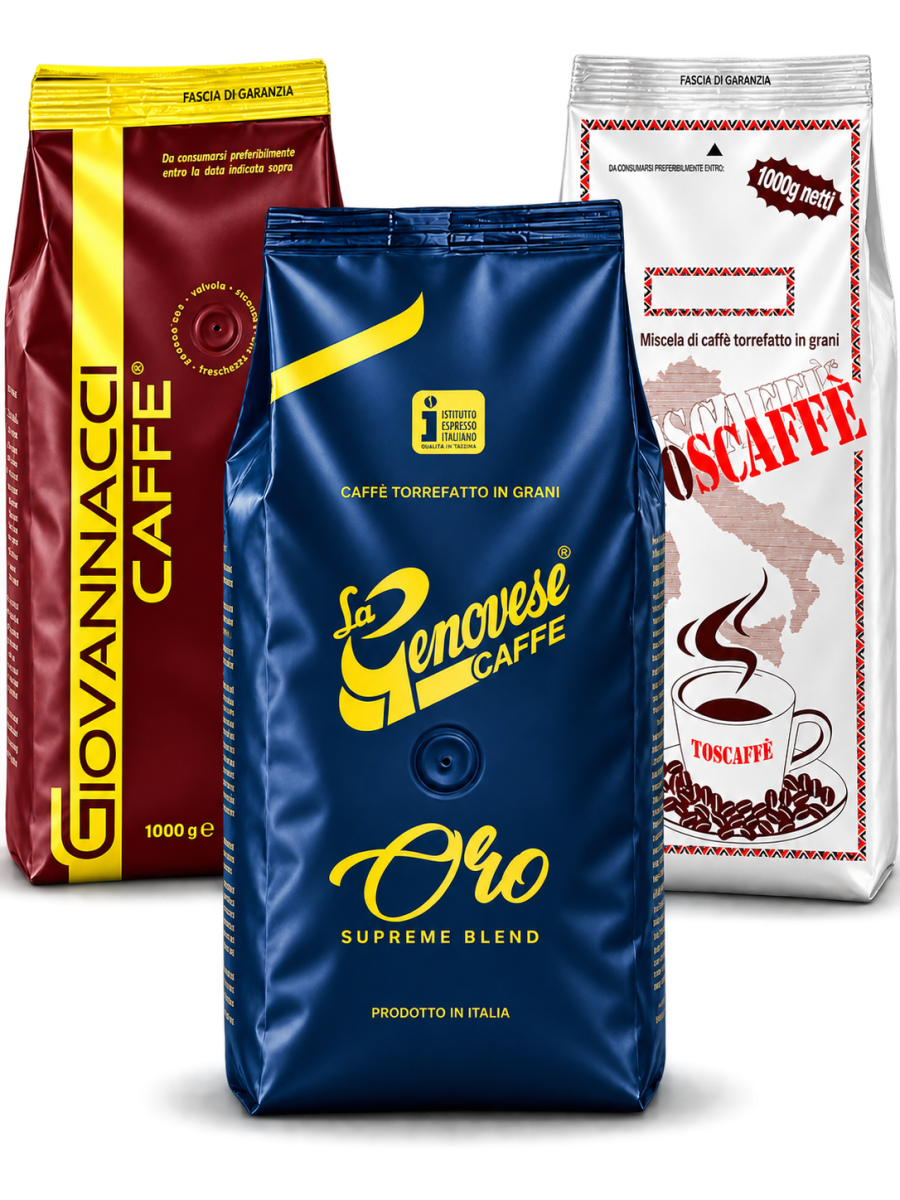 Automatic coffee machine collection