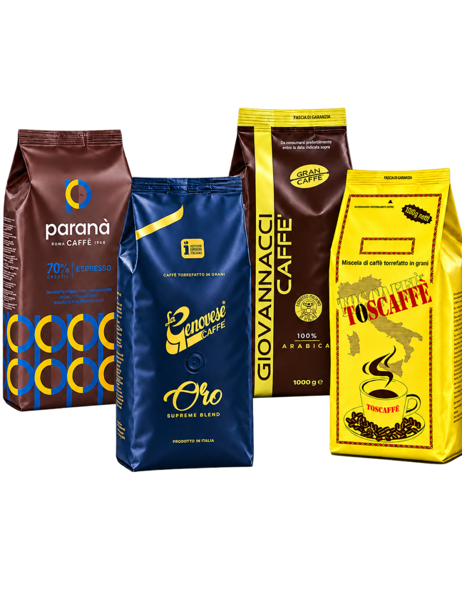 Coffret découverte -  Café en grains - Café italien artisanal | BARCINO