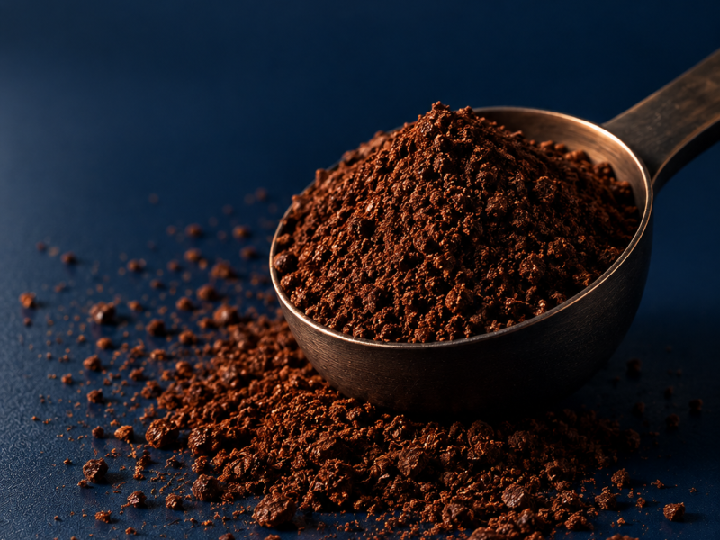 Ground coffees