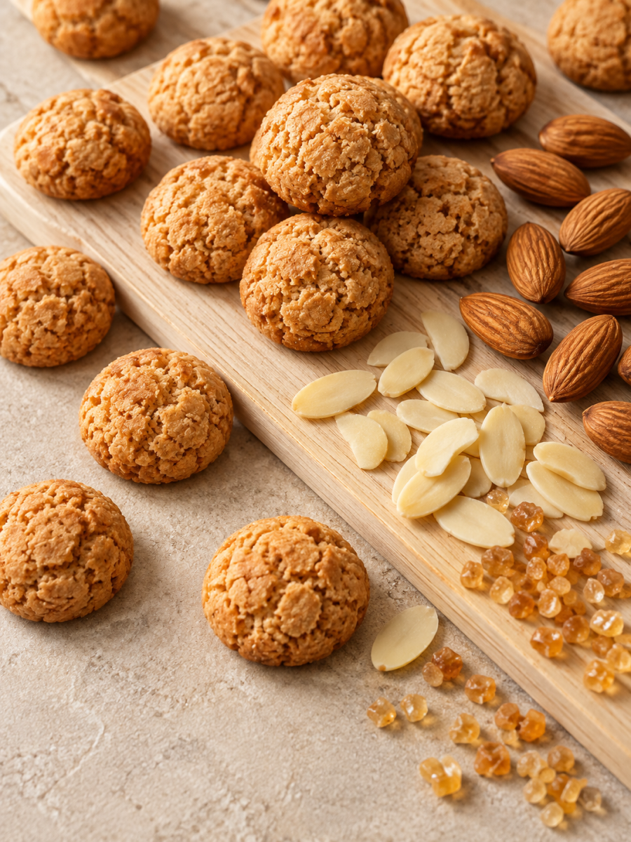 amaretti - vicenzi matilde | biscuits italien 