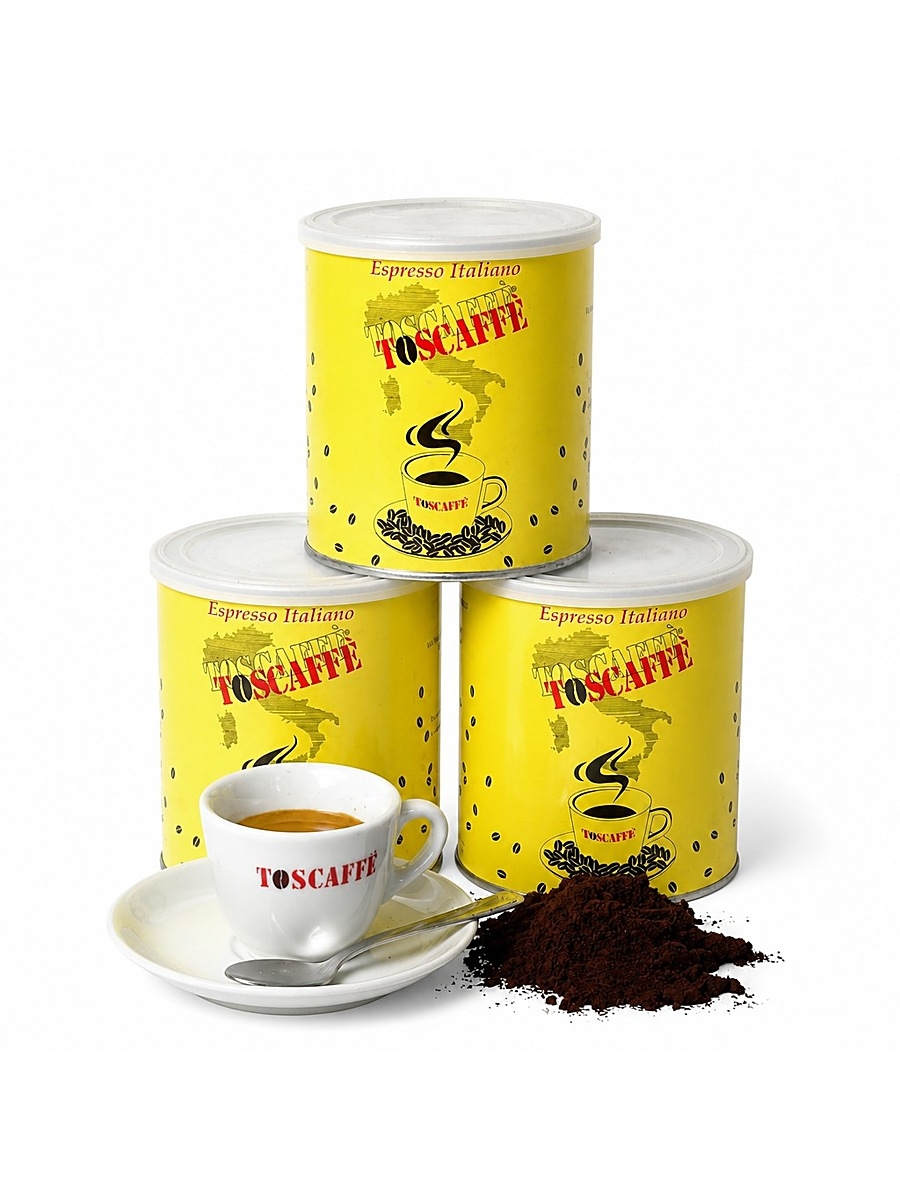 Toscaffe - café moulu artisanale
