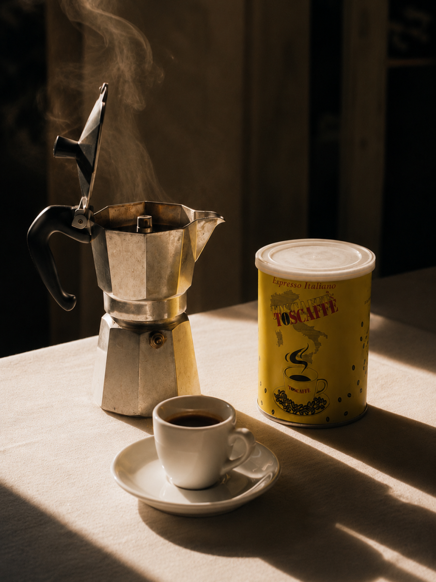 Toscaffe - café moulu artisanale