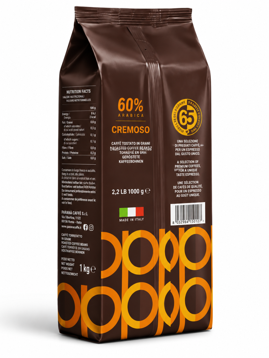 Caffè Parana - 60% arabica, riche et crémeux, Rome | Barcino 