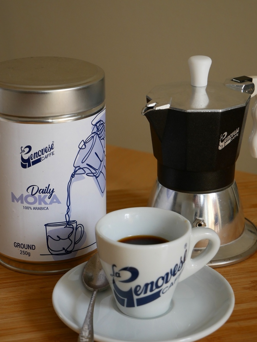 LaGenovese-daily moka | 100% arabica moulu | Barcino