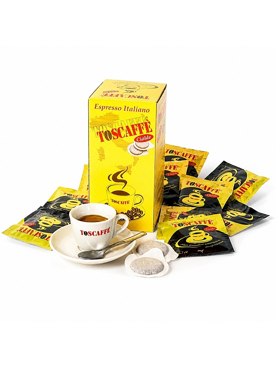 Toscaffe - Dosettes ESE - Café artisanale Toscane