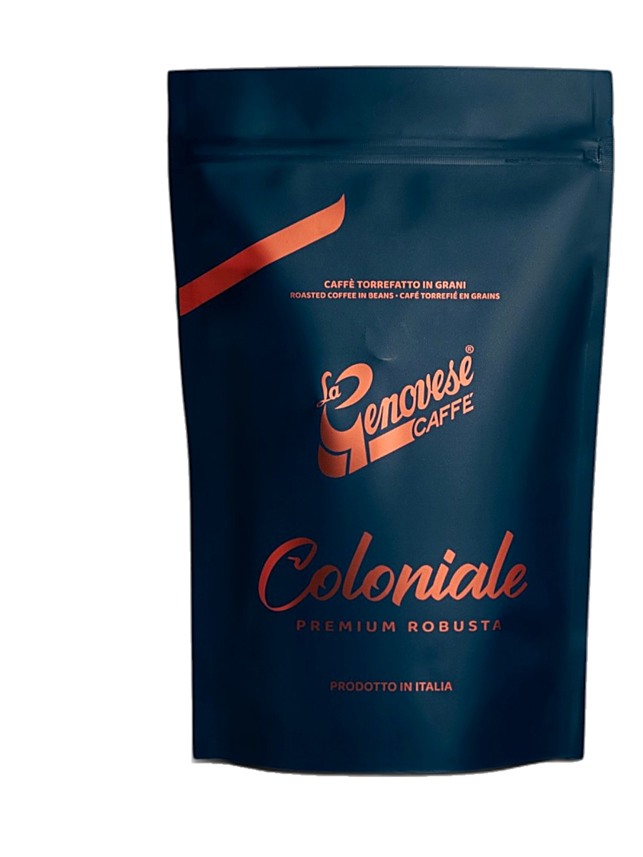 La Genovese Caffe - La Coloniale | 60% robusta, 40% arabica