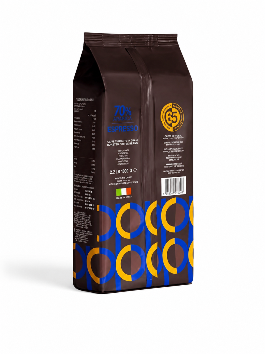 Parana Caffè - 70% arabica, café en grains, Rome | Barcino