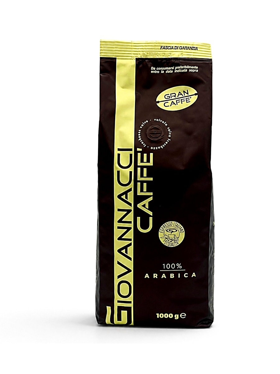 Giovannacci gran caffe - café italien 100% arabica 