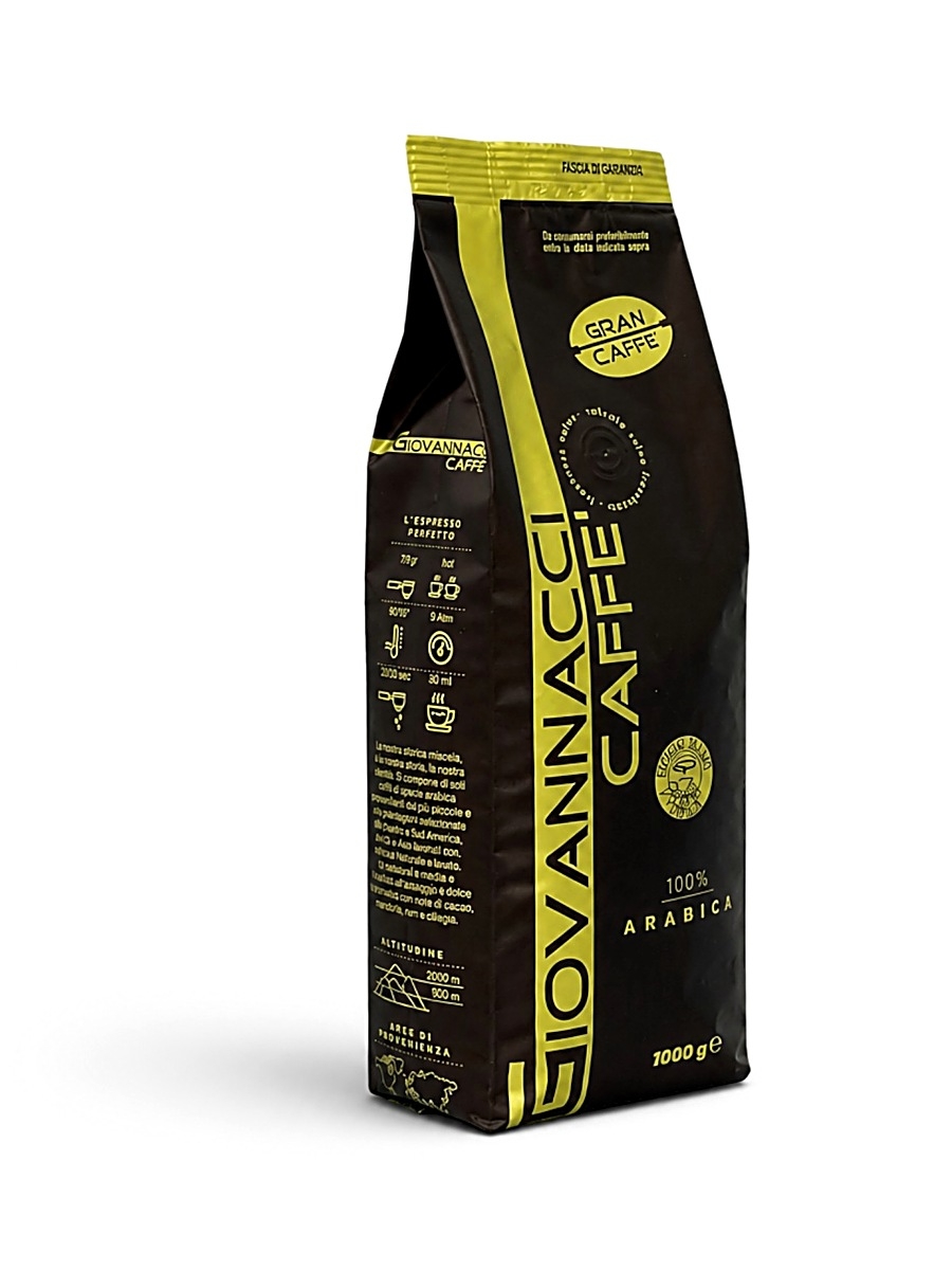Giovannacci - gran caffe - italien premium 100% arabica