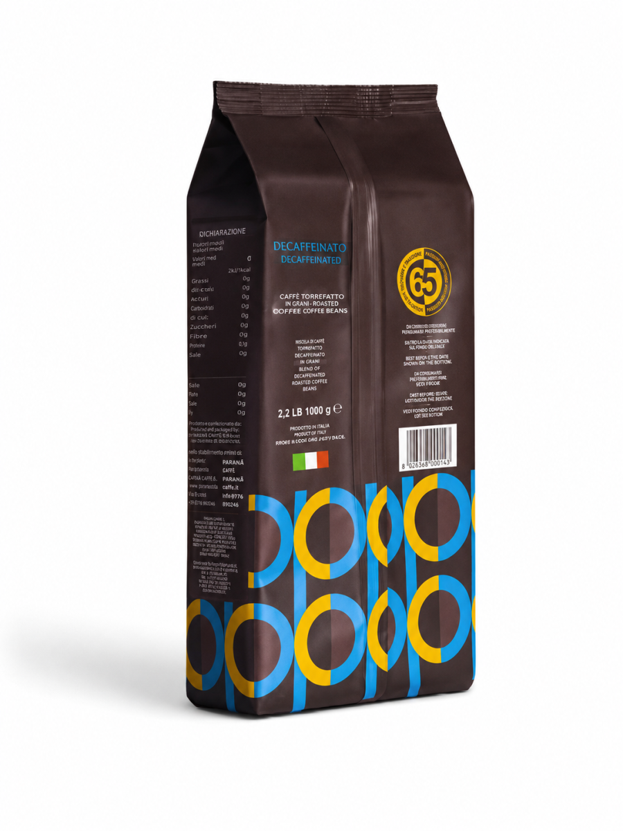 Caffè Parana - 50% arabica, 50% robusta. Décaféiné, Rome | Barcino