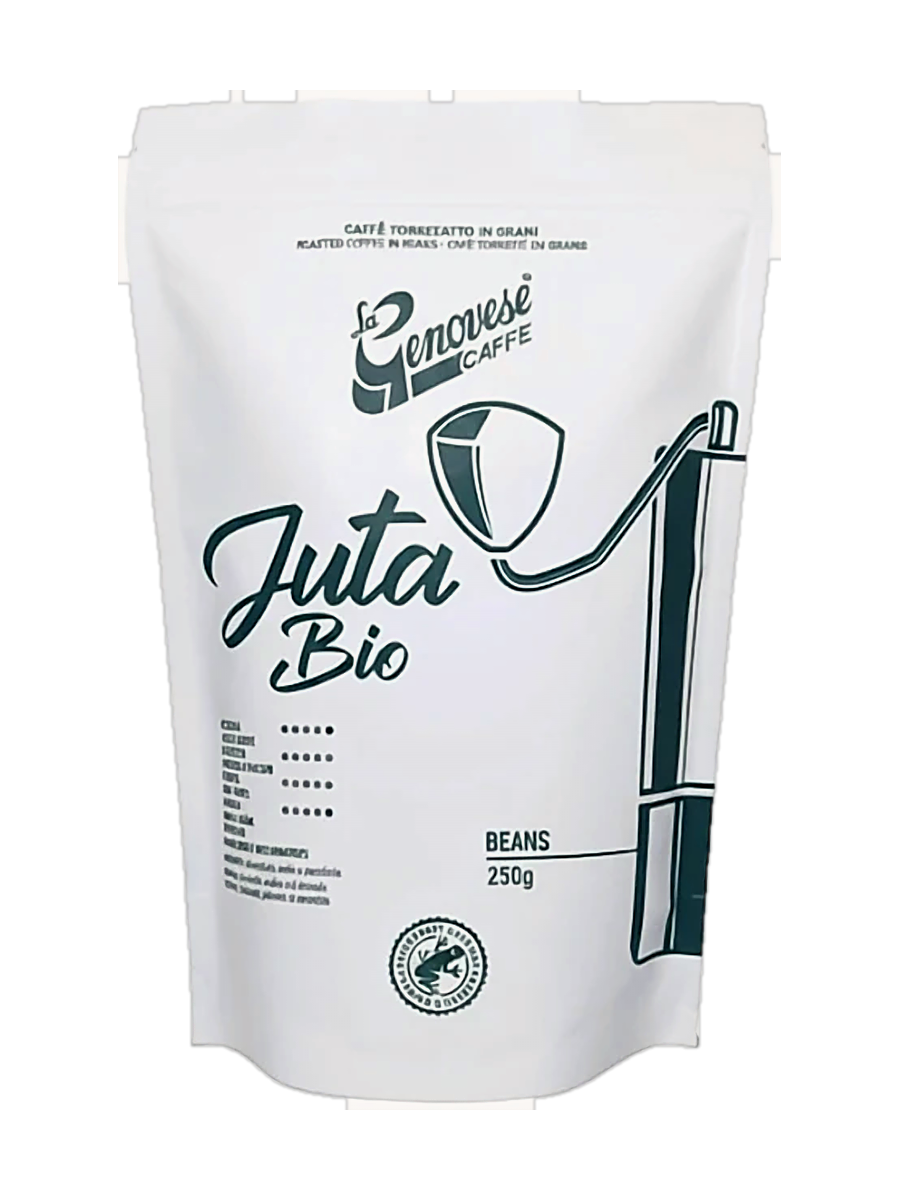La Genovese Juta Bio - Cafe bio, prime, Rainforest Alliance