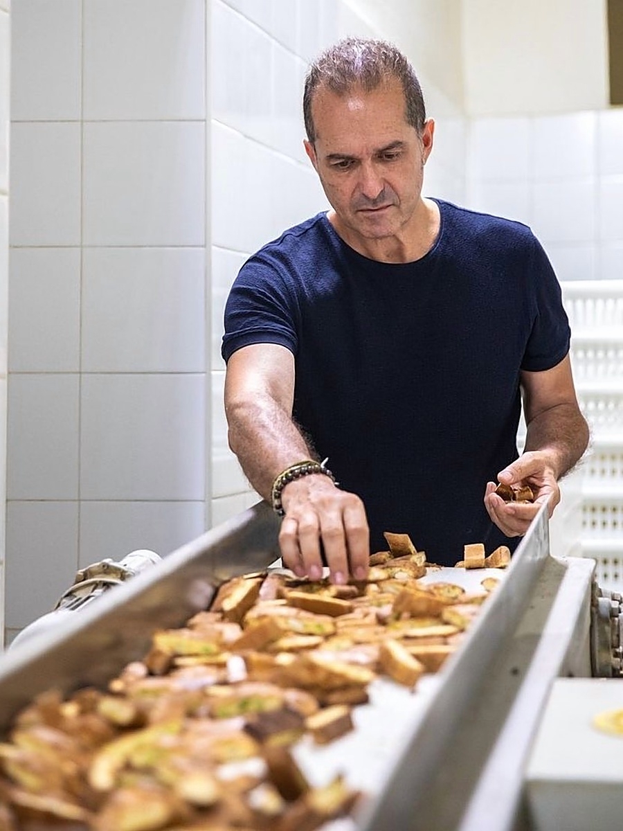 Antonio Mattei - Biscotti di prato | Barcino