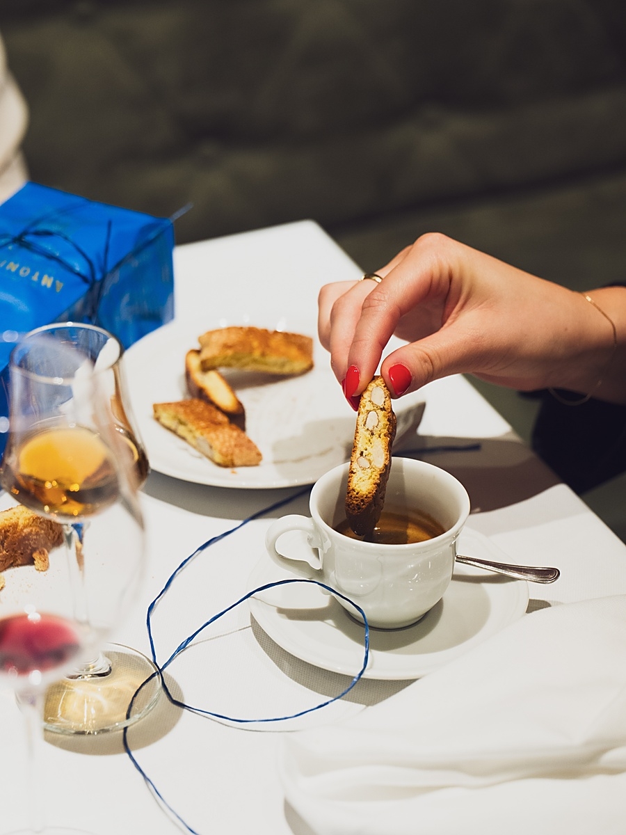 Antonio Mattei - Biscotti di prato | Barcino